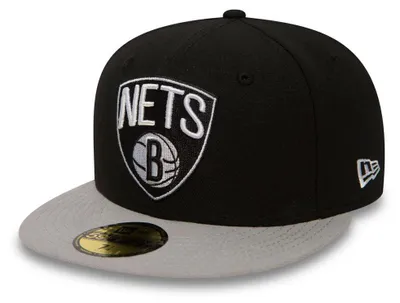Obrázek produktu pro New Era 59 Fifty Brooklyn Nets Black / Grey 7 7/8