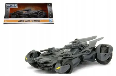 Produktbild von JADA BATMOBILE, JUSTICE LEAGUE, 1:43 Modell