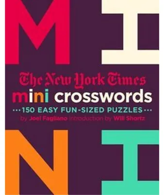 Obrázok produktu pre The New York Times Mini Crosswords, Volume 2