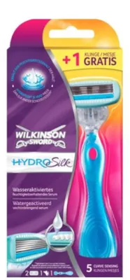 Produktbild von Wilkinson Hydro Silk scheersysteem incl 2 mesjes