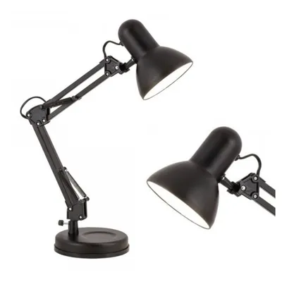 Productafbeelding van Rabalux 4212, zwart, metaal, kinderkamer, thuiskantoor, IP20, E27, 1 lamp