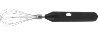 Immagine prodotto di Frullatore elettrico a immersione a 3 velocità, senza fili, nero, per la cucina di casa