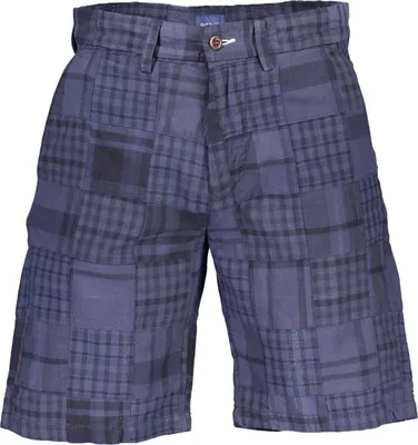 Image de GANT Bermuda homme textile bleu SF3950 - Taille : 30