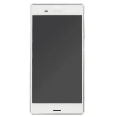 Produktbild von Display für Sony Xperia Z3 D6603 LCD Weiß Bildschirm Touch Ersatz 1290-6075