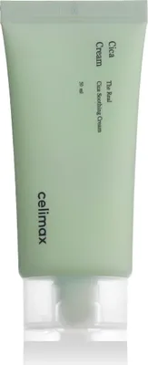 Produktbild von celimax The Real Cica Soothing Cream 50 ml - beruhigende Gesichtscreme