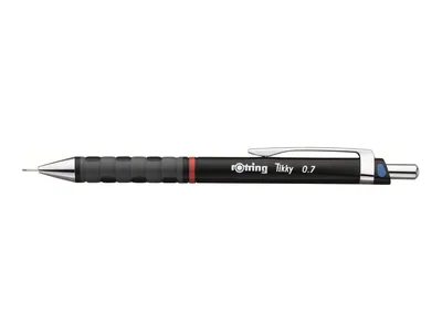 Produktbild von Rotring 1904696, Schwarz, Kunststoff, Blau, HB, 0,7 mm