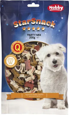 Produktbild von Nobby StarSnack "Party Mix" : 200g Inhalt: 200g