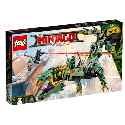 Image de LEGO® Ninjago 70612Dragon robotique Ninjago vert