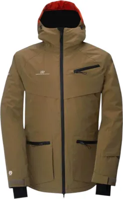 Produktbild von 2117 OF SWEDEN Nyhem Herren Skijacke mit Kapuze gold M