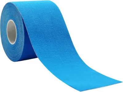 Produktbild von Muskelband, blau, 16,5 Fuß Länge, 2,0 Zoll Breite, wasserdicht, atmungsaktiv, schnell trocknend, Sport für Körper-Fitness im Freien