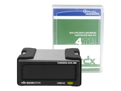 Zdjęcie produktu dla Overland-Tandberg 8866-RDX, Dysk magazynowy, Wkładka RDX, USB 3.2 Gen 1 (3.1 Gen 1), HDD, Czarny, UL 60950, CSA C22.2 No. 60950, IEC 60950/ EN60950 FCC 47CFR, part 15, class B, CISPR22, class B,...