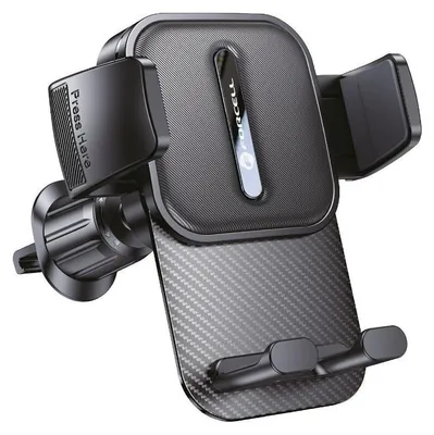 Obrázok produktu pre Držiak do auta FORCELL F-Grip GuardianAV vhodný na mriežku chladiča čierny