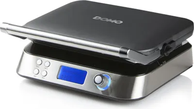 Produktbild von Domo DO9219W, 2 Waffel(n), Quadratisch, Edelstahl, 1600 W, 360 mm, 172 mm