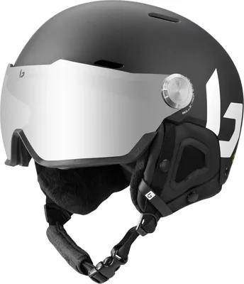 Produktbild von Bollé Might Visor Black Matte M (55-59 cm) Skihelm