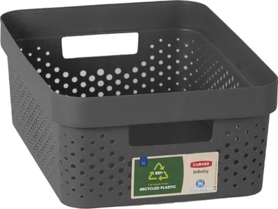 Obrázok produktu pre INFINITY RECYCLED 11L tmavo šedá CURVER 245679