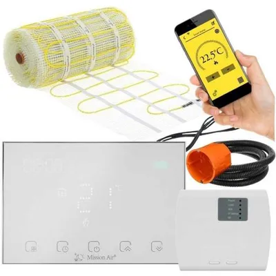 Zdjęcie produktu dla Mission Air ZESTAW płytki MA-160 5m²+GeminiWhite