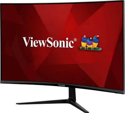 Produktbild von Viewsonic VX Series VX3219-PC-MHD, 81,3 cm (32"), 1920 x 1080 Pixel, Full HD, LED, 1 ms, Schwarz