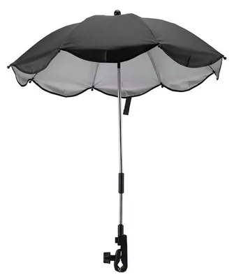 Imagen del producto de Parasol para cochecito, con protección UV, giratorio 360°, universal, color , para uso en exteriores