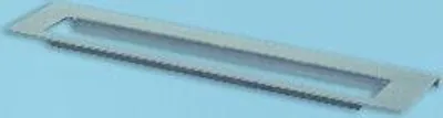 Produktbild von Naber, Linero MosaiQ Tuchleiste 1. Von oben einhängbar, Graphit schwarz - Relingsysteme