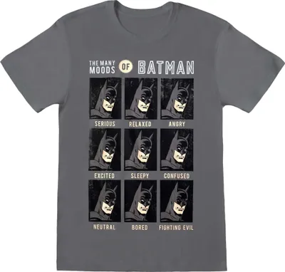 Immagine prodotto di Batman - T-shirt uomo/donna unisex HE129 (L) (antracite)