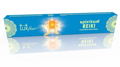 Produktbild von Natürliche Räucherstäbchen Spiritual REIKI - Sandelholz