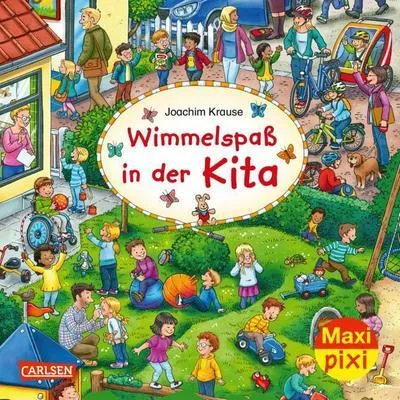 Produktbild von Maxi Pixi 391: VE 5: Wimmelspaß in der Kita (5 Exemplare)