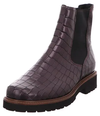 Produktbild von Semler Damen Chelseaboots 51370-4.5, 51370-5, 51370-5.5, 51370-6, 51370-6.5, 51370-7 SEM-B10273091 bordo 4.5