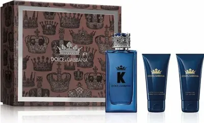 Zdjęcie produktu dla Dolce And Gabanna K Eau De Parfum Spray 100ml Zestaw 3 Artikel