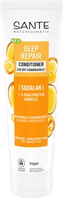 Obrázok produktu pre SANTE 4055297220088, Ženy, Suché vlasy, Poškodené vlasy, Všetky farby, Výživný, Oprava, 150 ml, Rúra