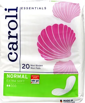 Produktbild von Caroli Binden Normal 20er