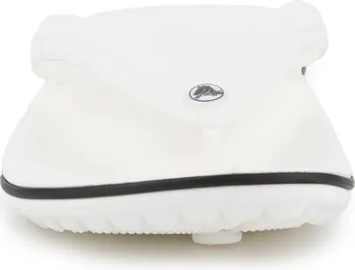 Produktbild von Crocs Crocband Flip, Weiblich, Erwachsener, Flip-Flops, Weiß, Einfarbig, 36 - 37