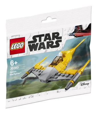 Produktbild von LEGO® 30383 Star Wars Naboo Starfighter Polybag