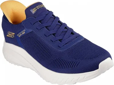 Produktbild von Skechers Bobs Squad Slip IN Sportschuh Blau