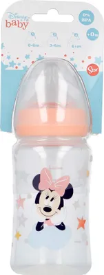 Image de Biberon MINNIE MOUSE, 0+, 240 ml, 13102