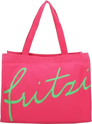Image de Fritzi aus Preußen sac shopper sac à épaule Easy 01 Canvas Shopper Pink rose