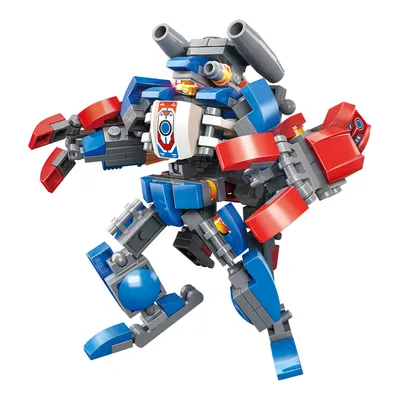 Image de MechaCorps 3101-2 Blast Fighter 2v1