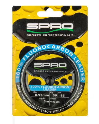 Produktbild von Spro 100% Fluorocarbon 0.45 mm  11Kg 10 m