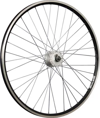 Produktbild von 28 Zoll Vorderrad Zac2000 Hohlkammerfelge Shimano Nabendynamo DH-C3000-3N schwarz