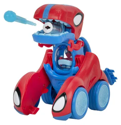 Image de Spidey et ses amis - Véhicule de course Spidey-Rex