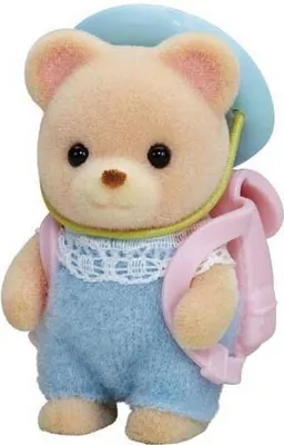 Produktbild von Sylvanian Families 5412, 3 Jahr(e), Junge/Mädchen, 44 mm, 12 g, Mehrfarbig