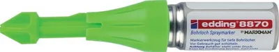 Produktbild von Edding Spraymarker 8870 50 mm neongrün 5er Pack