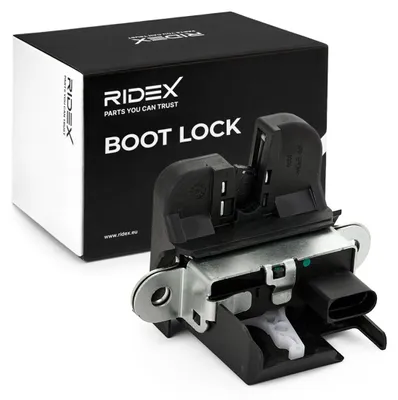 Produktbild von RIDEX Heckklappenschloss Kofferraumschloss für VW Golf VII Schrägheck (5G1, BQ1, BE1, BE2) Heckklappe 1362T0010