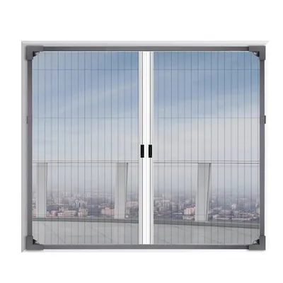 Produktbild von INF Magnetisches Fliegengitter Grau M