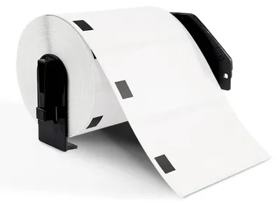 Produktbild von Brother DK-22246 kompatible Etikettenrollen - 103 mm x 30,48 mm
