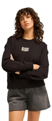 Productafbeelding van Billabong Familieboom - Sweater - Dames - Maat L - Zwart