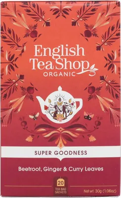 Obrázek produktu pro English Tea Shop aj erven epa, zzvor a curry, 20 sk