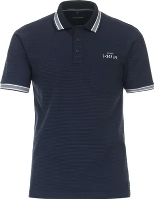 Produktbild von Casa Moda - Herren Polo-Shirt (934057700), Größe:M, Farbe:Blau (105)