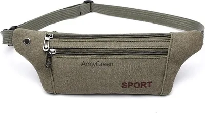 Produktbild von Gürteltasche Sport Grün – Praktisch und KP5284