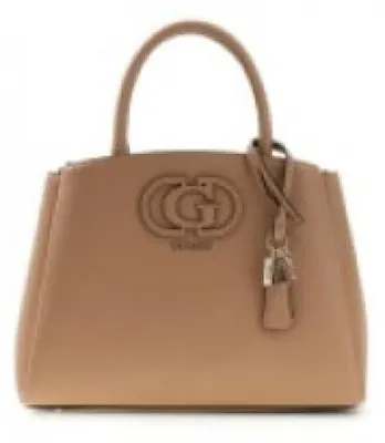 Produktbild von Guess GUESS Isola Satchel Tasche Beige