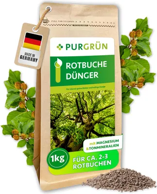 Produktbild von Purgrün Rotbuche-Dünger 1 kg,